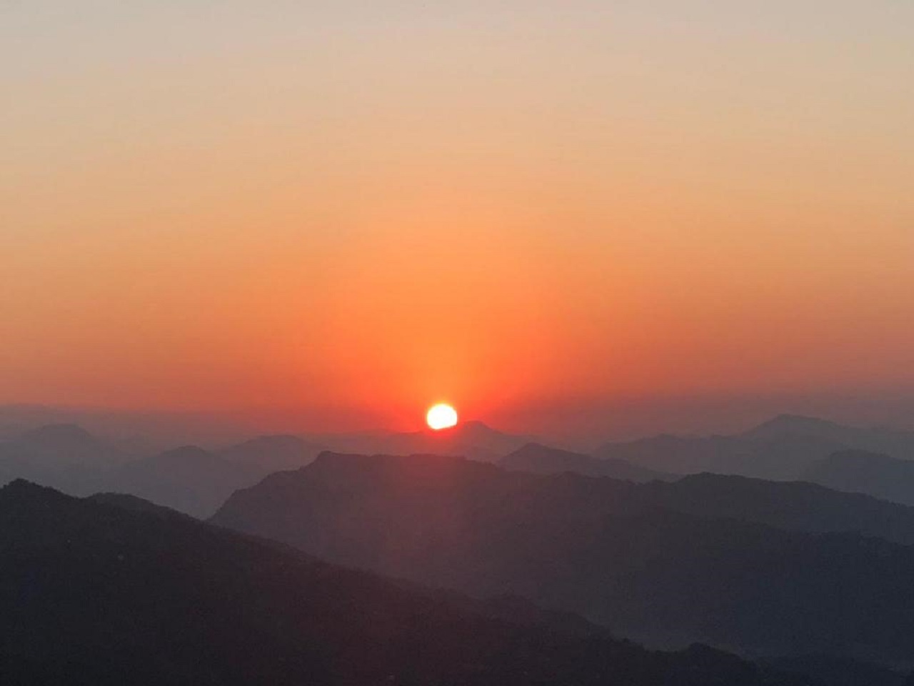 Kathmandu: Group Joining Nagarkot Sunrise & Scenic Views Tour