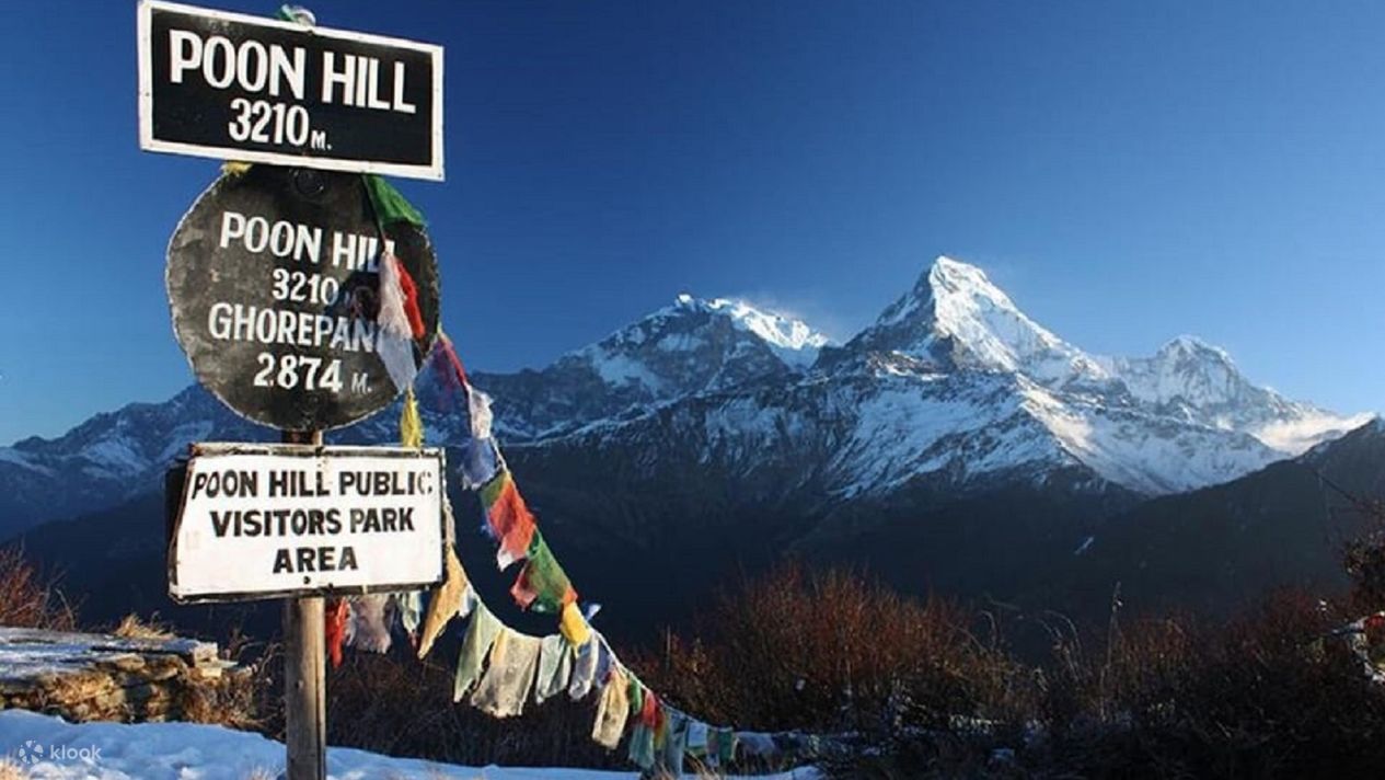 Pokhara: 4-Day Ghorepani, Poon Hill & Ghandruk Mountain Trek