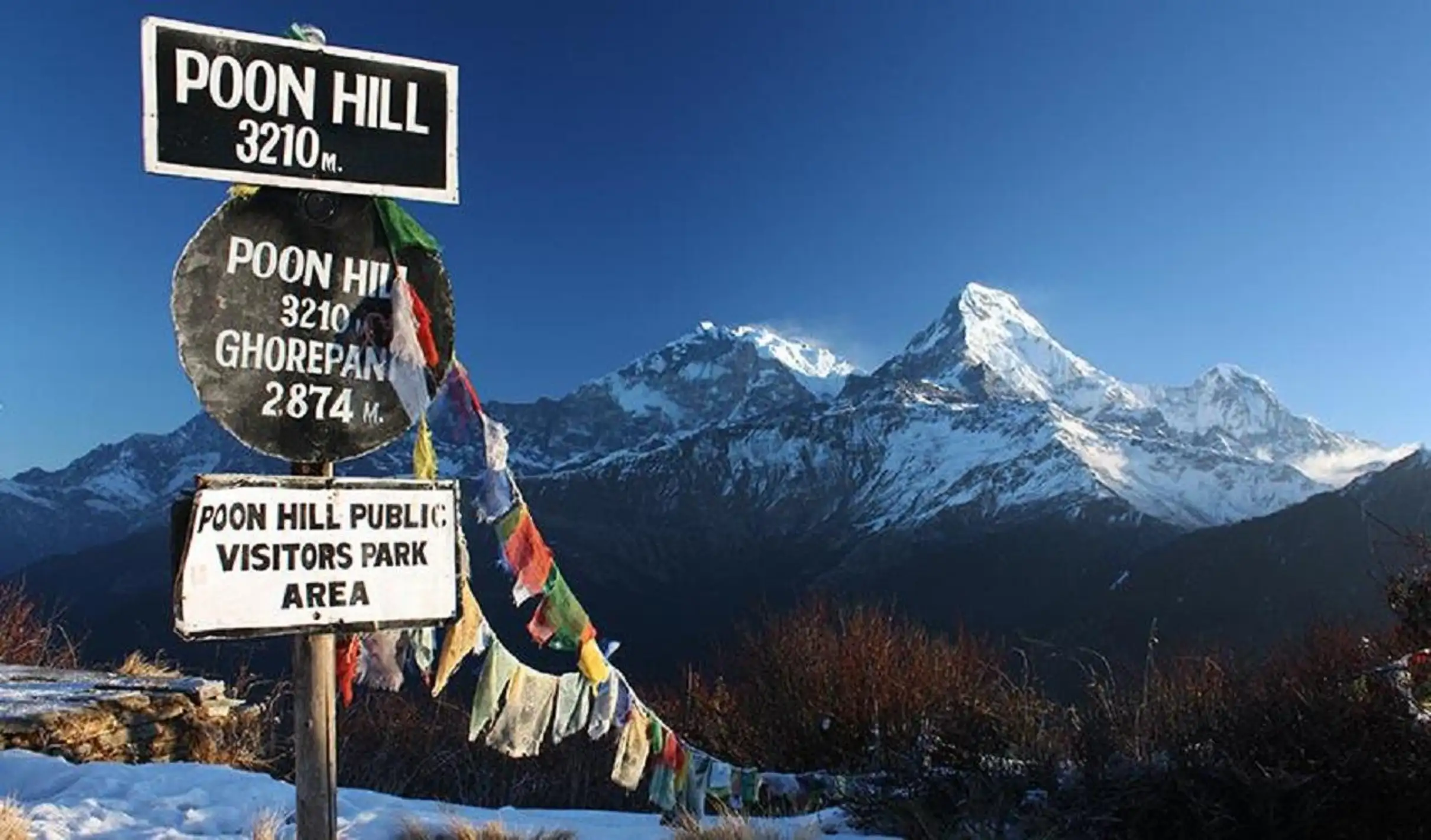 Pokhara: 3-Day Ghorepani & Poon Hill Himalayan Paradise Trek