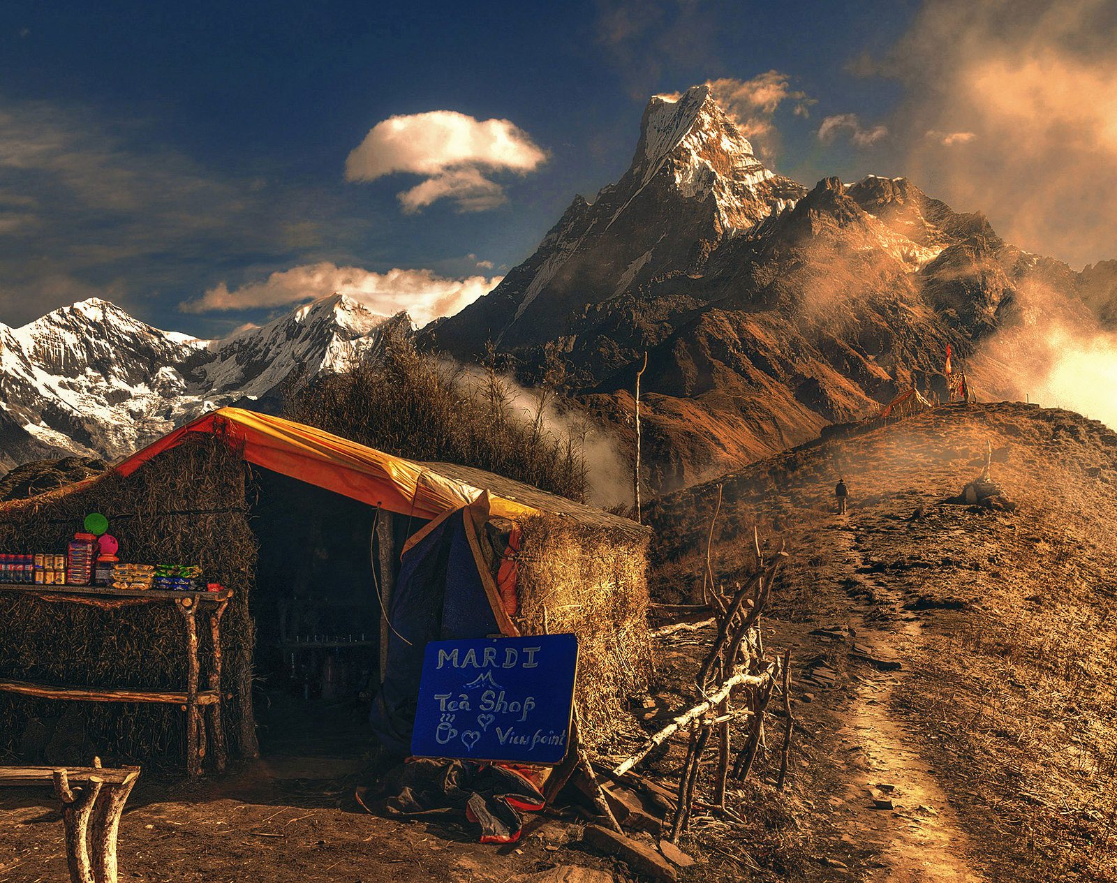 Himalayan Adventure: 5-Day Mardi Himal Base Camp Trek