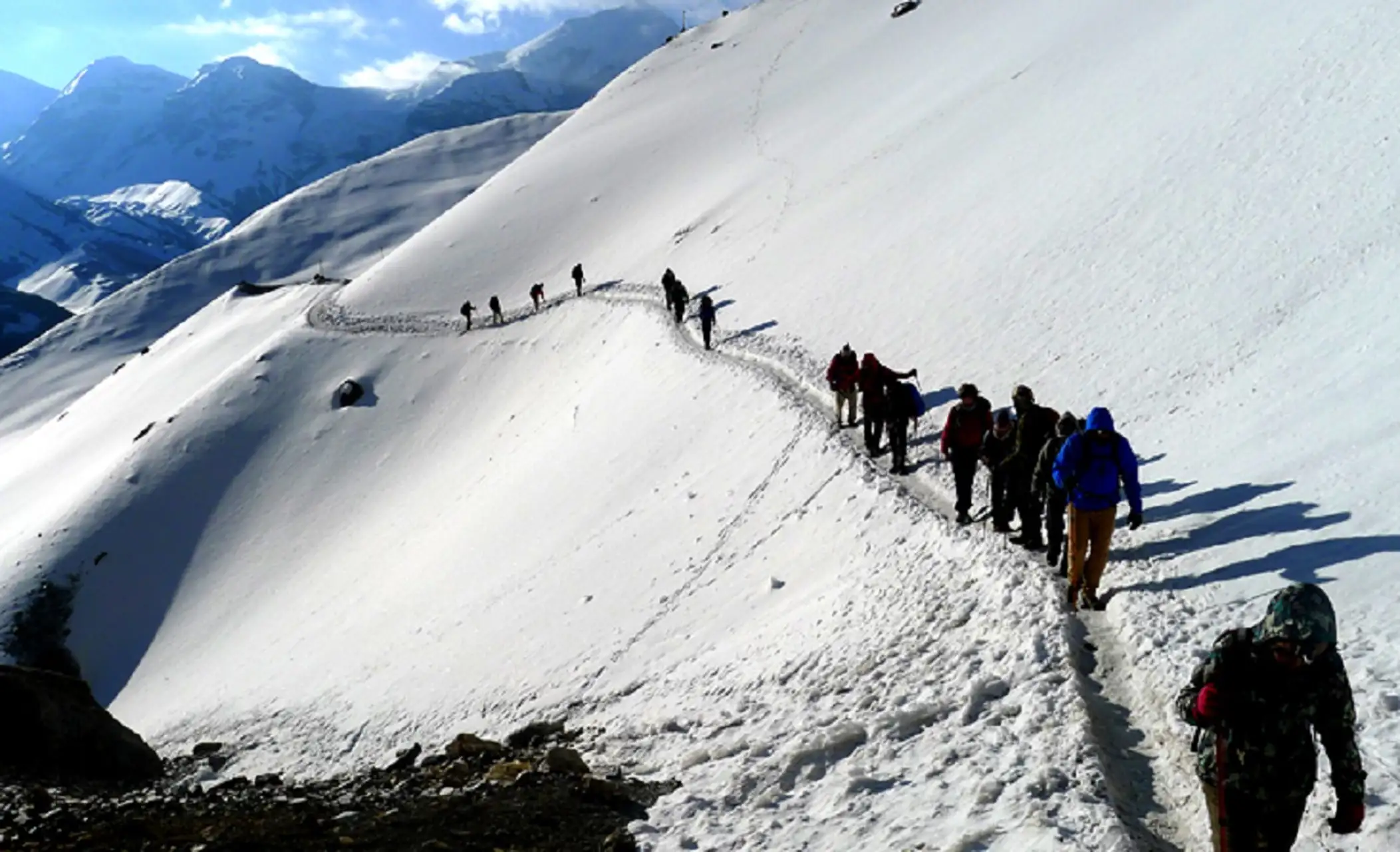 14-Day Annapurna Circuit Trek from Pokhara with Tilicho Lake, Thorong La Pass & Poon Hill